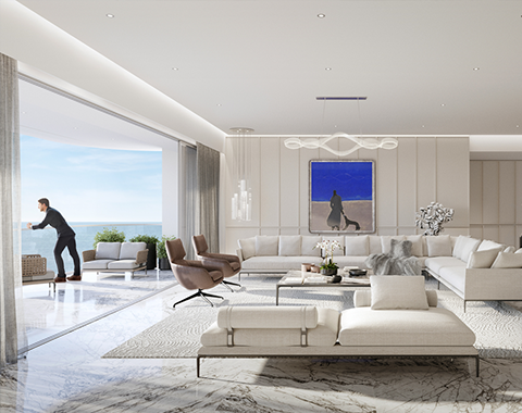 Rustomjee Cliff Tower Floor Design