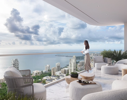 Rustomjee Cliff Tower 4 BHK for sale