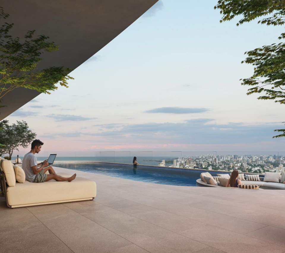 Rustomjee Cliff Tower interior