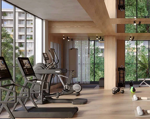 Rustomjee Crescent Sample Flat