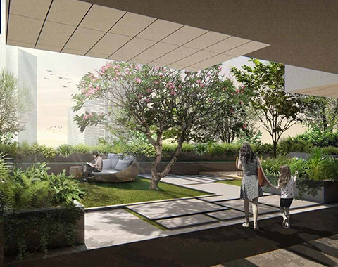 Rustomjee Crescent house on pali hill