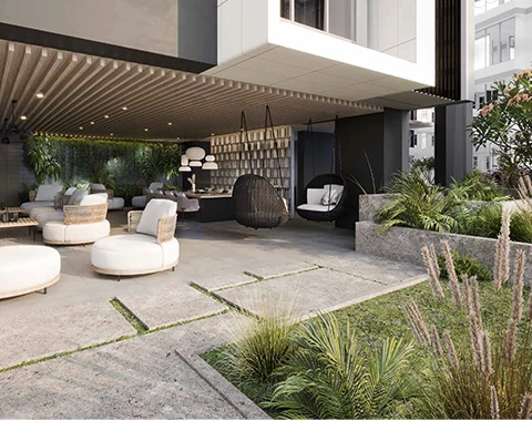 Rustomjee Crescent pin code