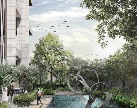 Rustomjee Crescent directory