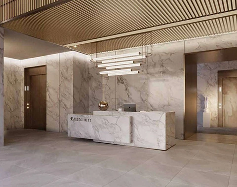 Rustomjee Crescent clubhouse