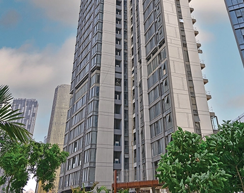 rustomjee crown launch price