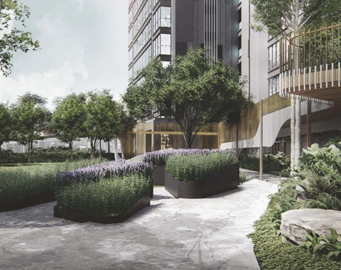 rustomjee crown site plan