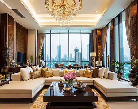 Rustomjee Panorama address