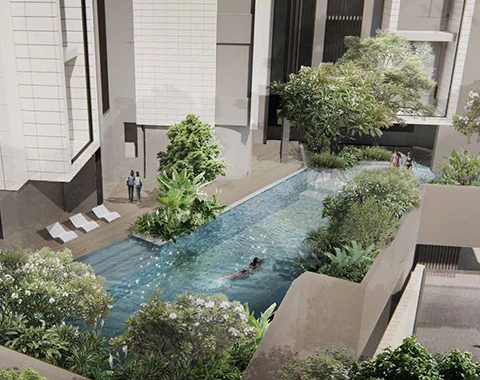 rustomjee parishram layout plan