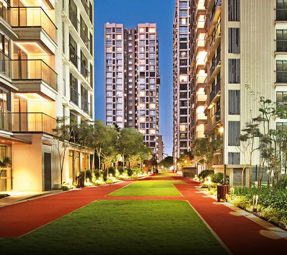 rustomjee seasons construction status