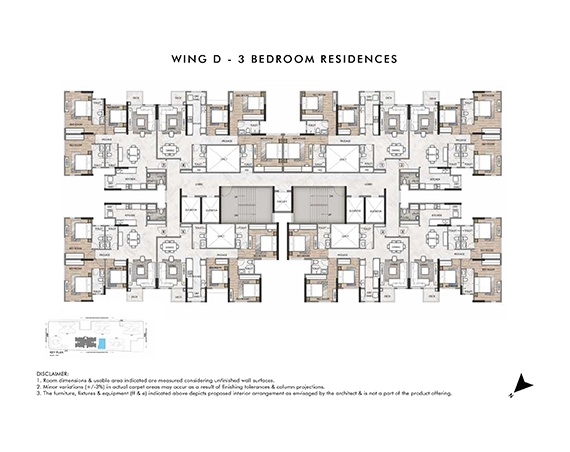 rustomjee seasons specifications