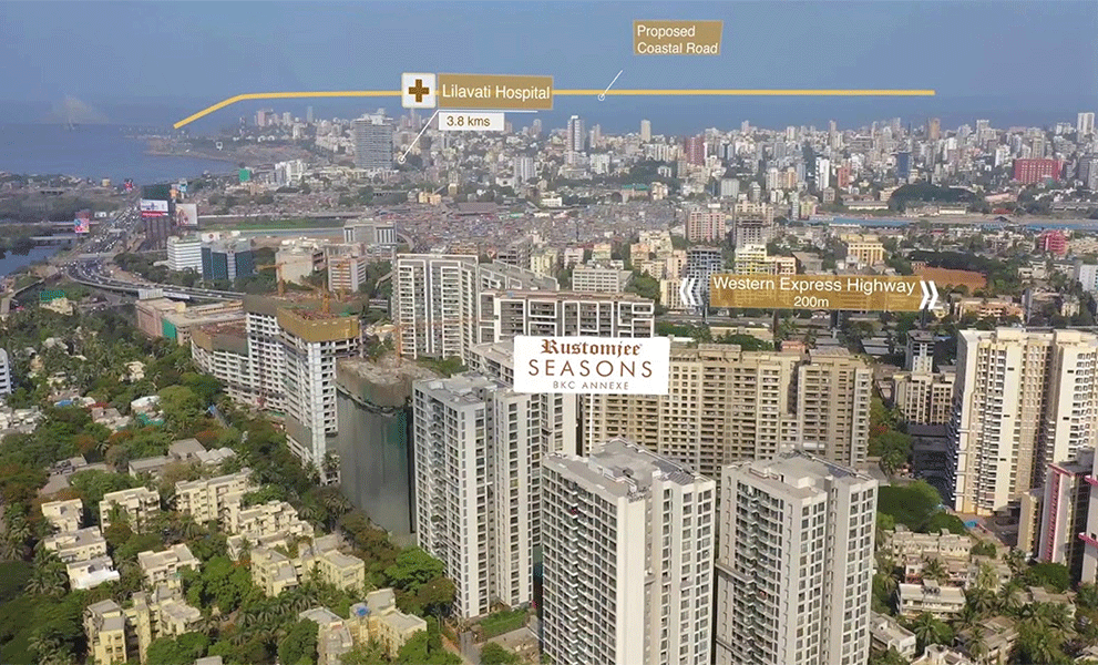 rustomjee seasons bandra
