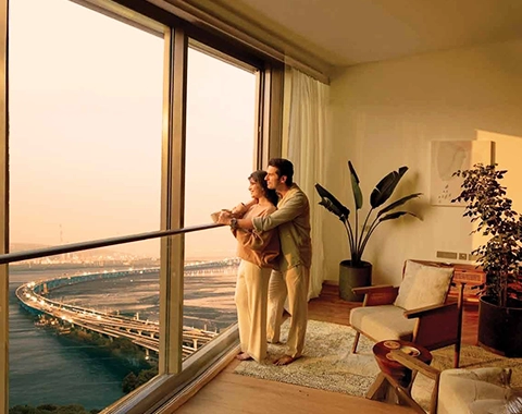 Rustomjee Vista Bay Images