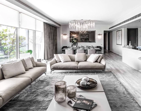 Rustomjee Vista Bay architecture