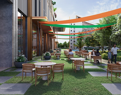 Satya Levante Residences Tower