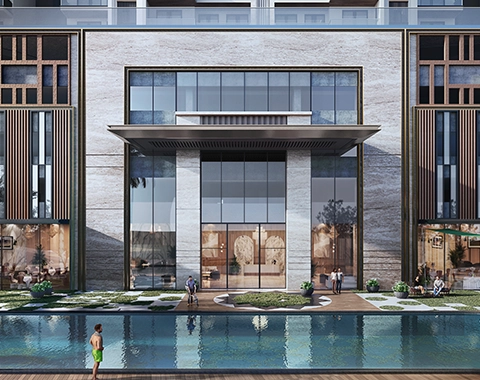 Satya Levante Residences Socity