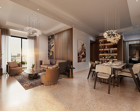 Satya Levante Residences Height 