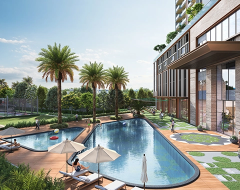 Satya Levante Residences 4 BHK Flats For Sale
