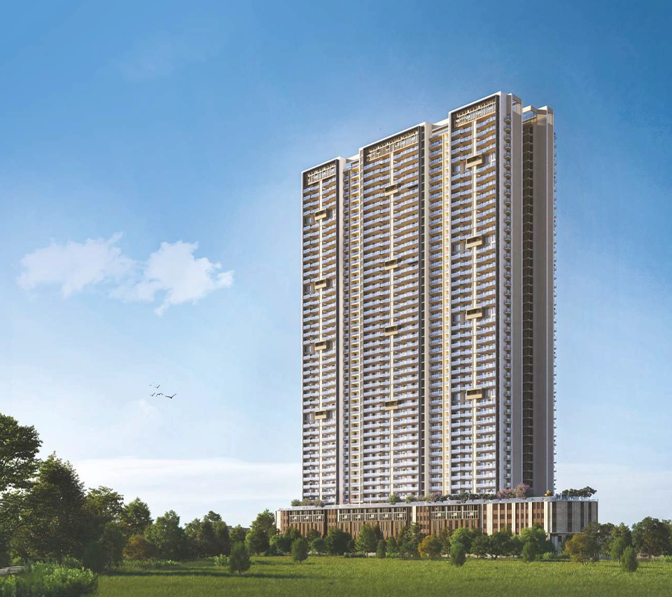 Satya Levante Residences Facade