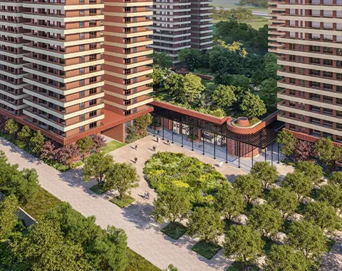 Senior Living Residences brochure