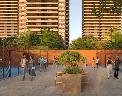 Senior Living Residences Completion Date