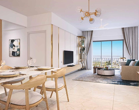 Shapoorji Pallonji BKC 28 layout plan