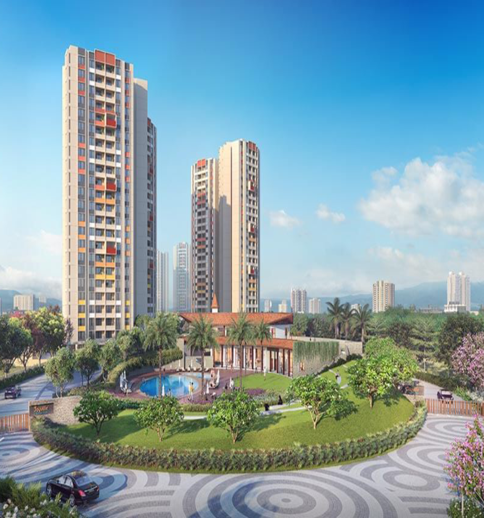 Shapoorji Pallonji Dualis 3 BHK Apartment