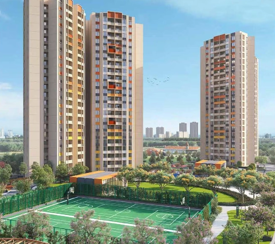 Shapoorji Pallonji Joyville layout