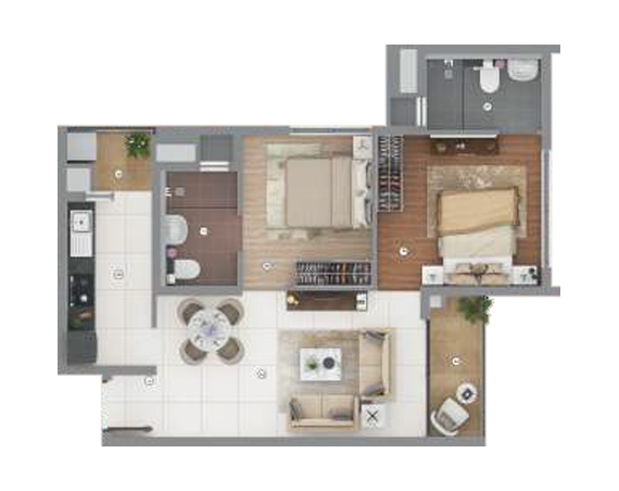 Shapoorji Pallonji JoyvilleFor sale