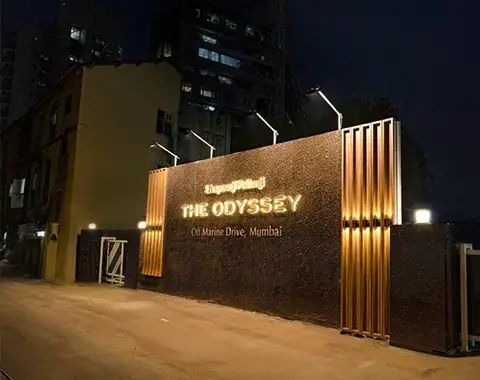 Shapoorji Pallonji The Odyssey Home for Sale