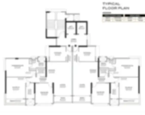 Shapoorji Pallonji The Odyssey Floor Plan