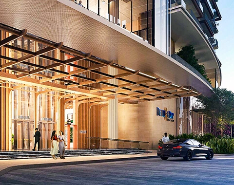 signature global deluxe dxp site plan