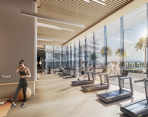 Siniya Beach Residences Tower