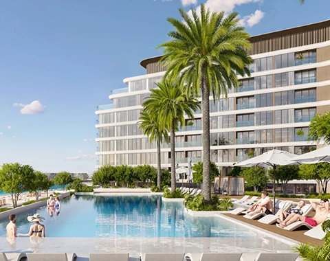 Siniya Beach Residences Height