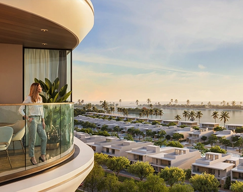 Siniya Beach Residences Architecture