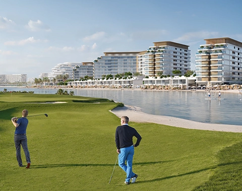 Siniya Beach Residences views