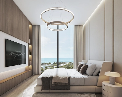 Siniya Beach Residences Buildings