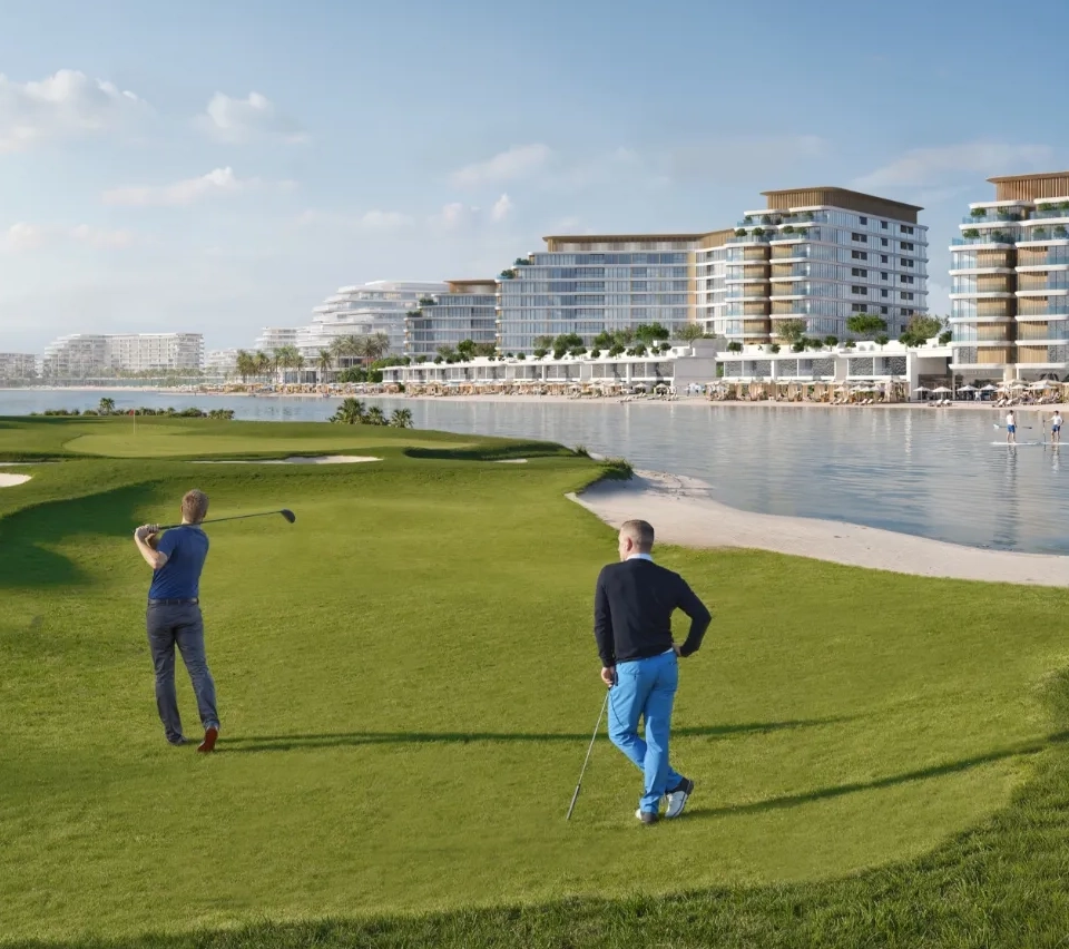 Siniya Beach Residences Facade