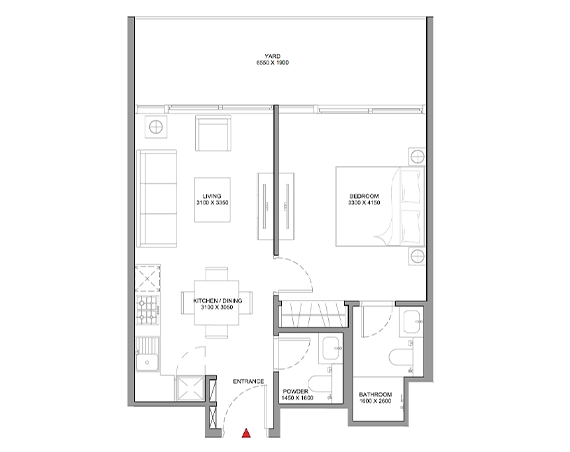 Siniya Beach Residences Floor Design