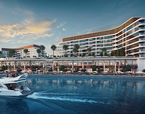 Siniya Marina Residences Height