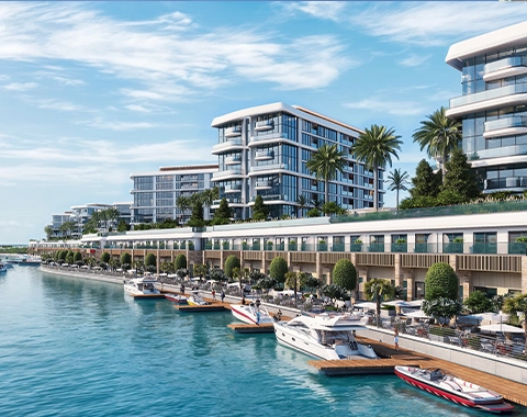 Siniya Marina Residences Views