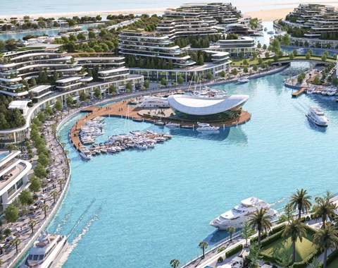 Siniya Marina Residences Building