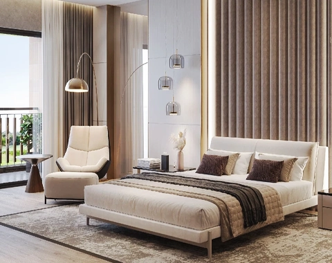 Sobha Aranya location map