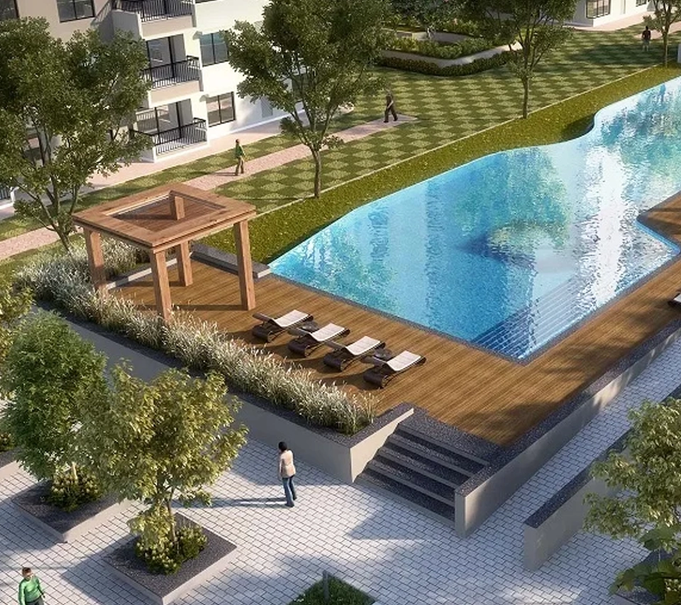 Sobha Athena Layout Plan