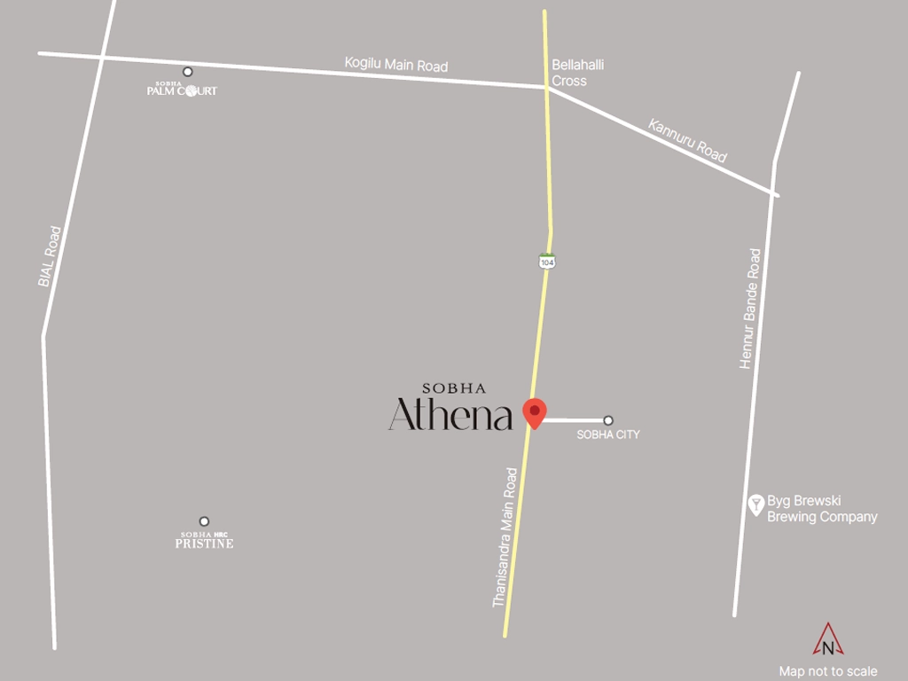 Sobha Athena luxury villas