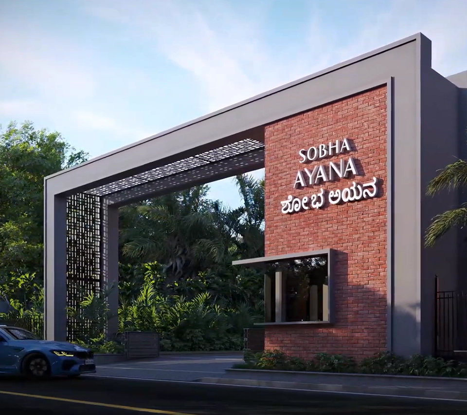 Sobha Ayana Layout Plan