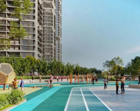 Sobha Central Completion date