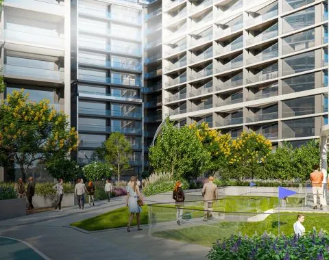 Sobha Central Floor Plan