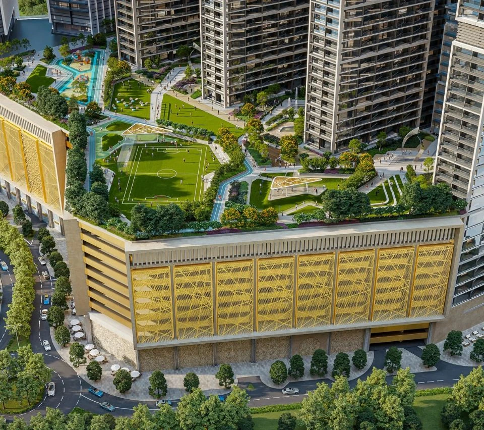 Sobha Central Building Plan