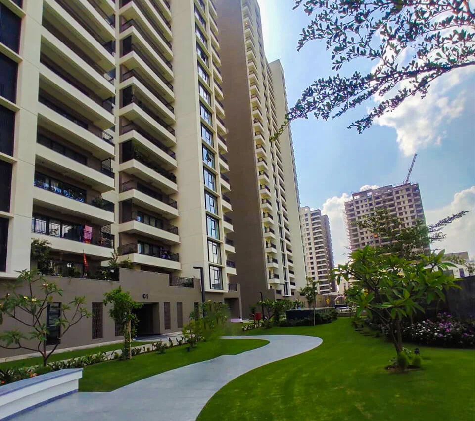 sobha city resale flats