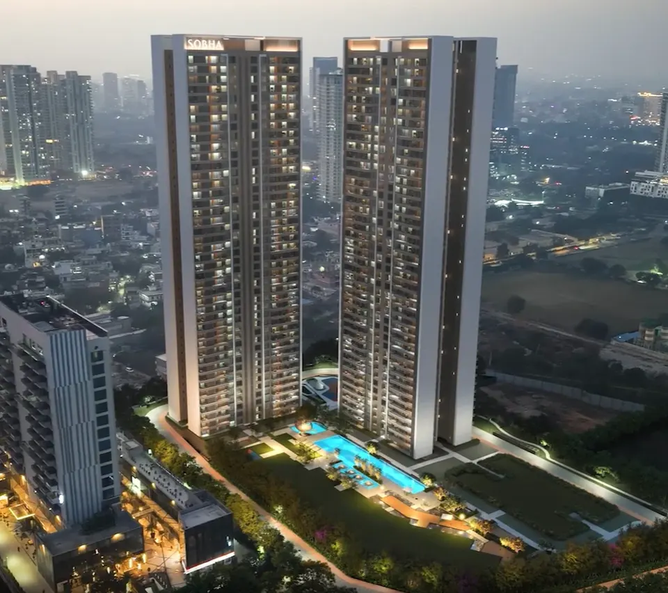 Sobha Crescent Features